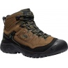 Keen Targhee IV Mid WP M bison/black panske vyssi nepromokave kozene trekove boty