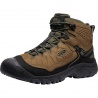 Keen Targhee IV Mid WP M bison/black panske vyssi nepromokave kozene trekove boty 1