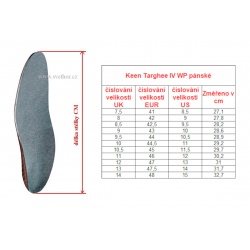 _Keen Targhee IV Mid WP M bison/black panske vyssi nepromokave kozene trekove boty zmereno