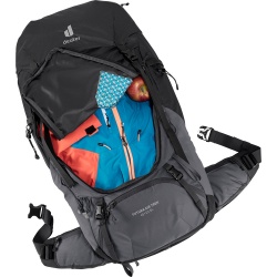 Deuter Futura Pro 38l SL damsky turisticky batoh black graphite 10
