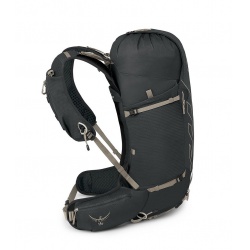 Osprey Tempest Velocity 30l WXS S damsky turisticky batoh dark charcoal 1