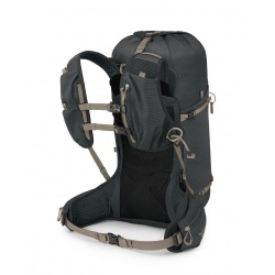 Osprey Tempest Velocity 30l WXS S damsky turisticky batoh dark charcoal 2