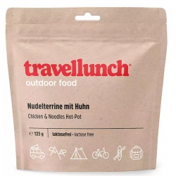 Travellunch Kure a nudle HOT-POT bez laktozy 1 porce