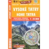 SHOCart 701 Vysoke tatry 25 000 turisticka mapa
