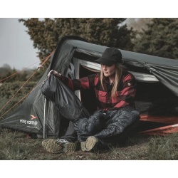 Easy Camp Sarek 1 dvouplastovy lehky a skladny turisticky stan pro 1 osobu 10