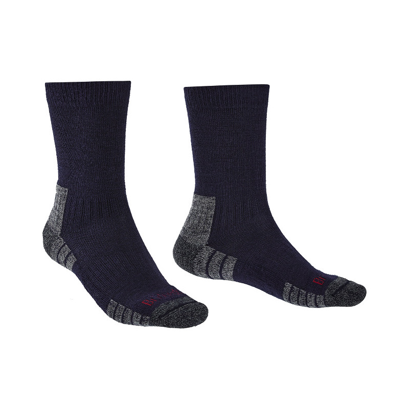 Bridgedale Hike Lightweight Merino Performance Boot navy grey trekove ponozky Merino vlna