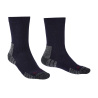 Bridgedale Hike Lightweight Merino Performance Boot navy grey trekove ponozky Merino vlna
