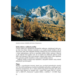 Freytag a Berndt Mont Blanc a okoli pruvodce Rother - nejkrasnejsi trasy vcetne TMB 2