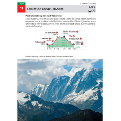 Freytag a Berndt Mont Blanc a okoli pruvodce Rother - nejkrasnejsi trasy vcetne TMB 3