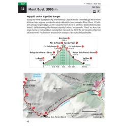 Freytag a Berndt Mont Blanc a okoli pruvodce Rother - nejkrasnejsi trasy vcetne TMB 5