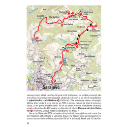 Freytag a Berndt Bosna a Hercegovina pruvodce Rother 50 nejkrasnejsich tras 4