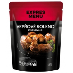 Expres Menu Marinovane veprove koleno 600g sterilovane jidlo na cesty 1