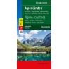 Freytag a Berndt Alpy 500 000 automapa Rakousko, Slovinsko, Italie, Svycarsko, Francie