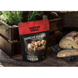 Expres Menu Marinovane veprove koleno 600g sterilovane jidlo na cesty 2