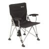 Outwell Campo black skladaci kempingove kreslo   zidle s podruckami