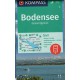Kompass 1c Bodensee/Bodamské jezero, Gesamtgebiet 1:75 000 turistická mapa