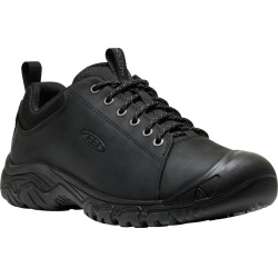 Keen Targhee IV Oxford M black panske nizke kozene boty