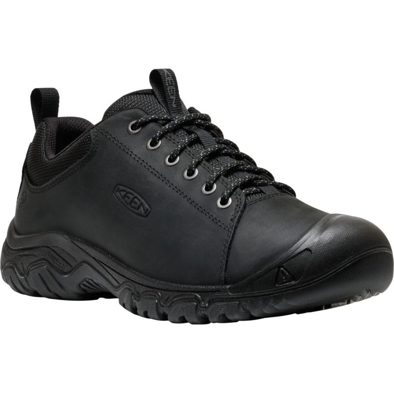 Keen Targhee IV Oxford M black panske nizke kozene boty