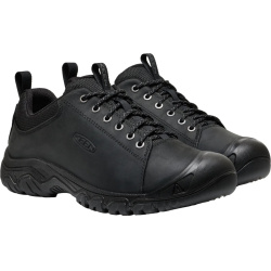 Keen Targhee IV Oxford M black panske nizke kozene boty 5