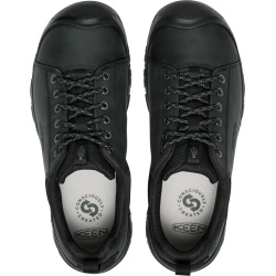 Keen Targhee IV Oxford M black panske nizke kozene boty 6