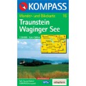 Kompass 16 Traunstein, Waginger See 1:50 000 turistická mapa
