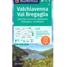 Kompas 92 Valchiavenna, Val Bregaglia 50 000 turisticka mapa