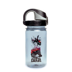 Nalgene OTF Sustain Kids 350 ml detska lahev na piti smash gray