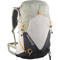 Salomon Aerotrek 28l Women seagrass silver cloud nine iron C24675 damsky turisticky batoh