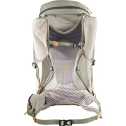 Salomon Aerotrek 28l Women seagrass silver cloud nine iron C24675 damsky turisticky batoh1