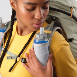 Salomon Aerotrek 28l Women seagrass silver cloud nine iron C24675 damsky turisticky batoh5