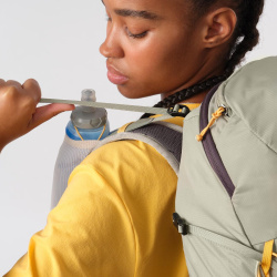 Salomon Aerotrek 28l Women seagrass silver cloud nine iron C24675 damsky turisticky batoh6