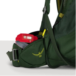 Osprey Ace 50l detsky turisticky expedicni batoh green canopy 6
