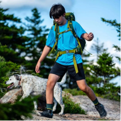 Osprey Ace 50l detsky turisticky expedicni batoh green canopy 12