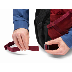 Hannah Wagabond 20 turisticky outdoorovy batoh sun dried tomato 5