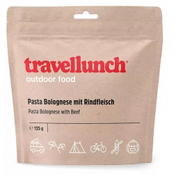 Travellunch Spagety Bolognese s hovezim 1 porce expedicni strava