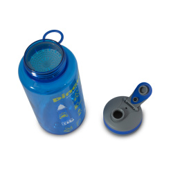 Pinguin Tritan Fat Sport Bottle 1000 ml narazuvzdorna lahev na piti se sportovnim vickem 1