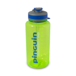 Pinguin Tritan Fat Sport Bottle 1000 ml narazuvzdorna lahev na piti zelena