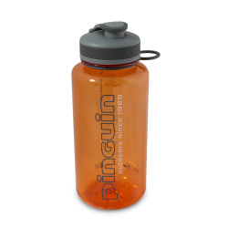 Pinguin Tritan Fat Sport Bottle 1000 ml narazuvzdorna lahev na piti oranzova