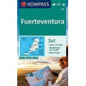 Kompass 240 Fuerteventura 1:50 000 turistická mapa