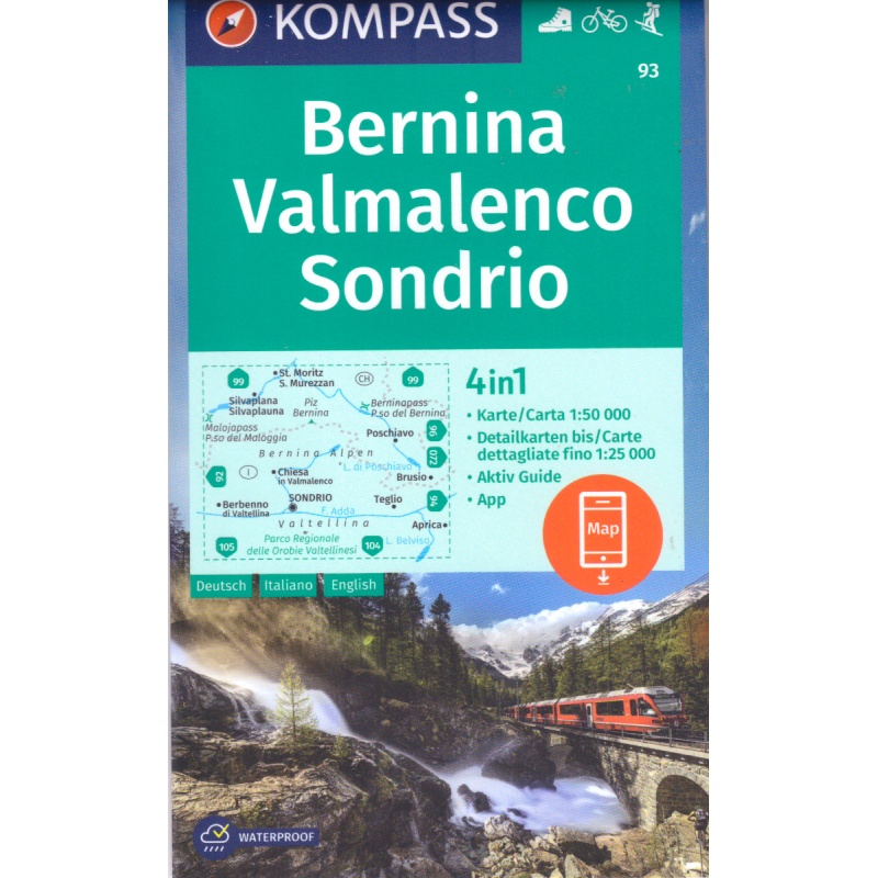 Kompas 93 Bernina, Sondrio 50 000