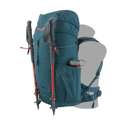 Pinguin Fly 35l turisticky outdoorovy batoh petrol 3