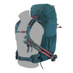 Pinguin Fly 35l turisticky outdoorovy batoh petrol 12