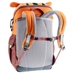 Deuter Kikki 8l detsky turisticky batoh tygr mandarine 2