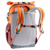 Deuter Kikki 8l detsky turisticky batoh tygr mandarine 2