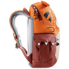 Deuter Kikki 8l detsky turisticky batoh tygr mandarine 4