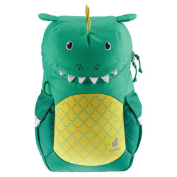 Deuter Kikki 8l detsky turisticky batoh drak fern alpinegreen 5