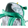 Deuter Kikki 8l detsky turisticky batoh drak fern alpinegreen 6
