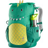 Deuter Kikki 8l detsky turisticky batoh drak fern alpinegreen 7