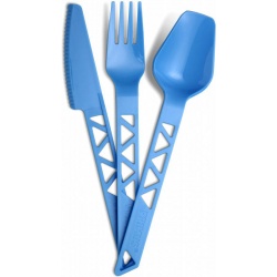 Primus Lightweight Trail Cutlery blue pribor Tritan