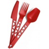 Primus Lightweight Trail Cutlery red pribor Tritan